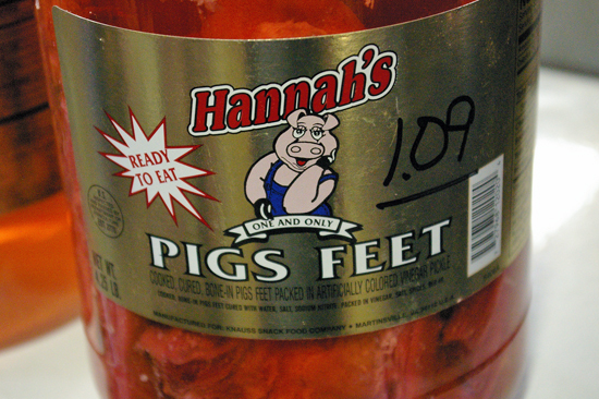 Pig's Feet Pig's Feet