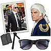 Karl Lagerfeld Halloween Costume
