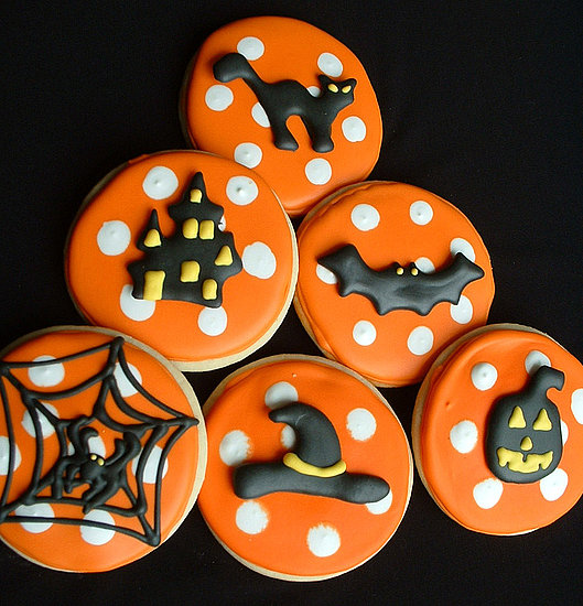 Halloween Cookie Favors