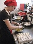 Nadia Separates the Egg Yolks