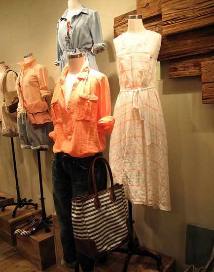 Madewell Spring 2012 