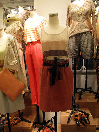 Madewell Spring 2012 
