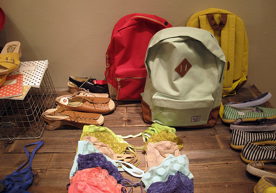 Madewell Spring 2012 