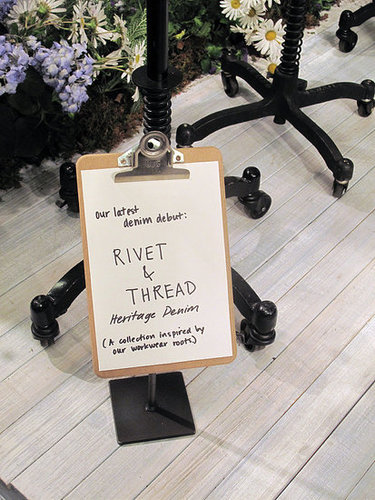 Madewell Spring 2012 Madewell Spring 2012