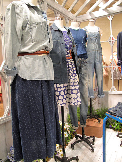 Madewell Spring 2012 