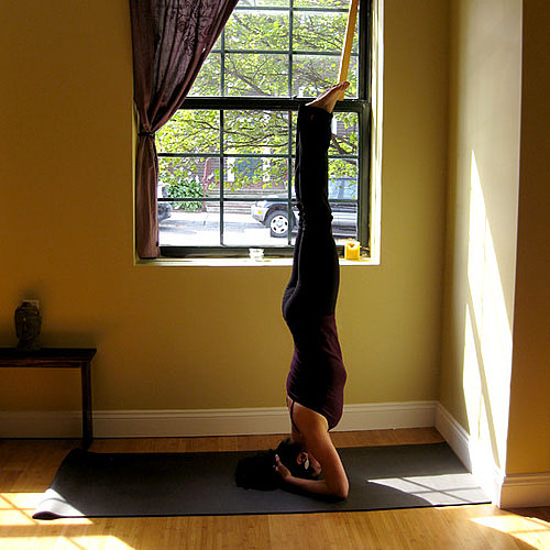 How to Balance in Headstand Pose