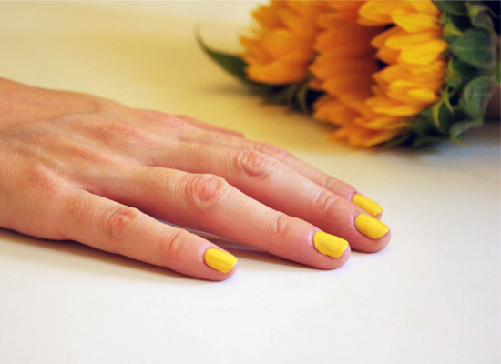 Hello, Yellow