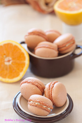 Shake My Crème Frâiche I Filled My Macarons