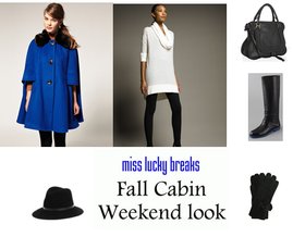 Fall Cabin Weekend