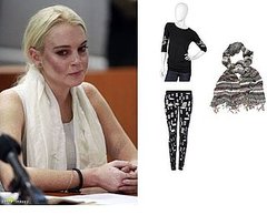 Should We Praise Lindsay Lohan For Showing Up On Time To Community Service? Vote Now!!