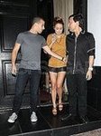 Lauren Conrad at Beso Restaurant