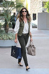 Cindy Crawford at Paige Denim