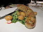 Chicken and Pork Sausage