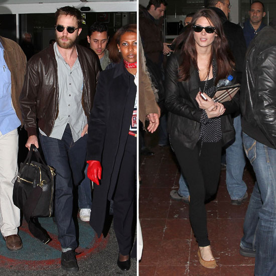 Robert Pattinson and Ashley Greene in Paris Pictures