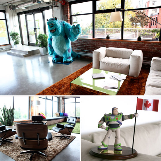 Offices We Love: Pixar Canada Offices We Love: Pixar Canada