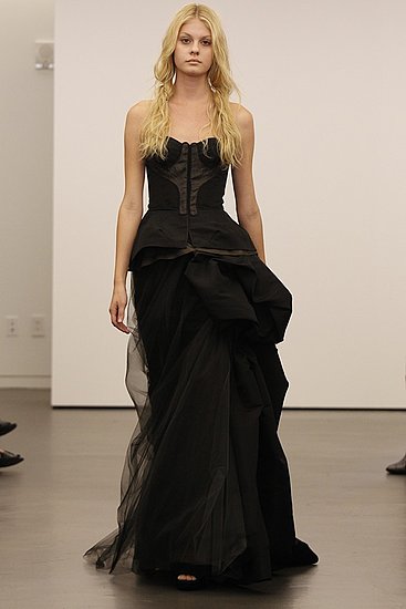 Vera Wang Bridal Fall 2012