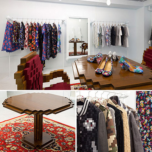 Anrealage Pixel Store and Clothing Designer in Tokyo