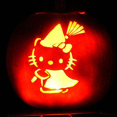 Animal and Sci-Fi Pumpkin Carving Templates