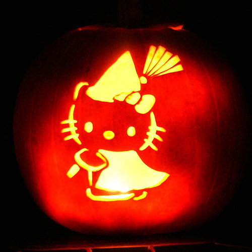 Animal and Sci-Fi Pumpkin Carving Templates
