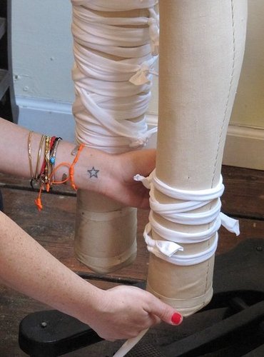 Make Your Own Mummy DIY Halloween Costume Make Your Own Mummy DIY Halloween Costume