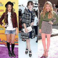 Celebrities Wearing Tweed Fall 2011