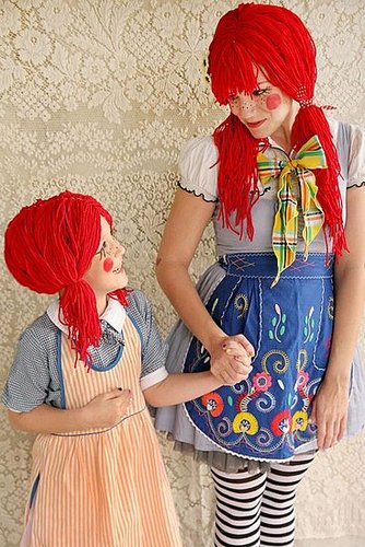Mommy and Me Rag Doll Costumes Mommy and Me Rag Doll Costumes