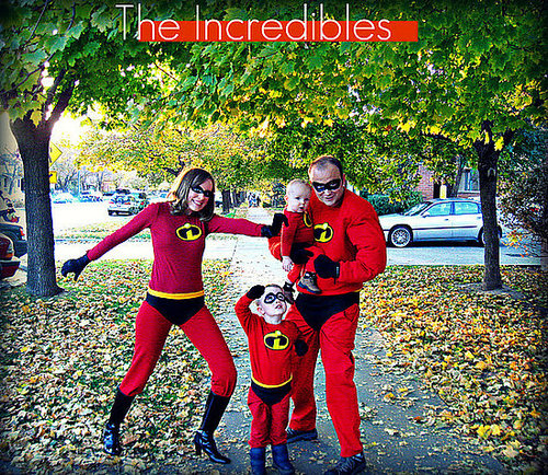 The Incredibles Family The Incredibles Family