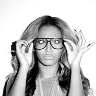 Beyonce Knowles Posing For Terry Richardson Pictures