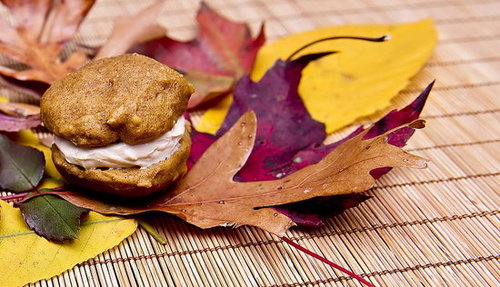Pumpkin Whoopie Pies