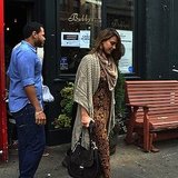 Jessica Alba Eats at Bubby's Pie Company NYC