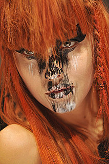 Halloween Makeup Ideas and Crazy Runway Beauty Looks