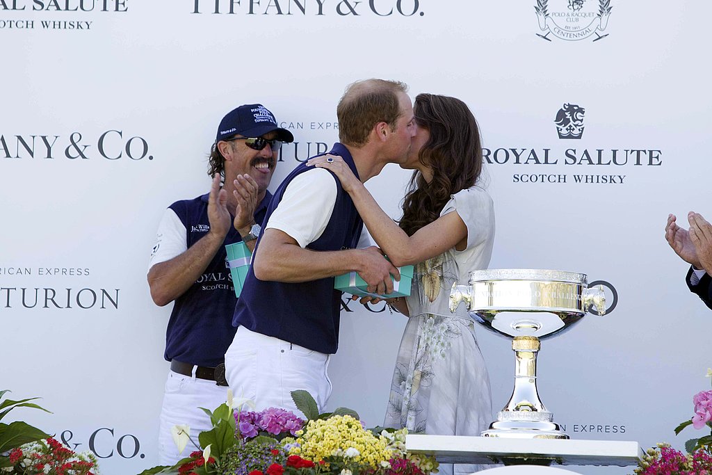 The newlyweds enjoyed themselves at a 2011 polo match in Santa Barbara.
The newlyweds enjoyed themselves at a 2011 polo match in Santa Barbara.