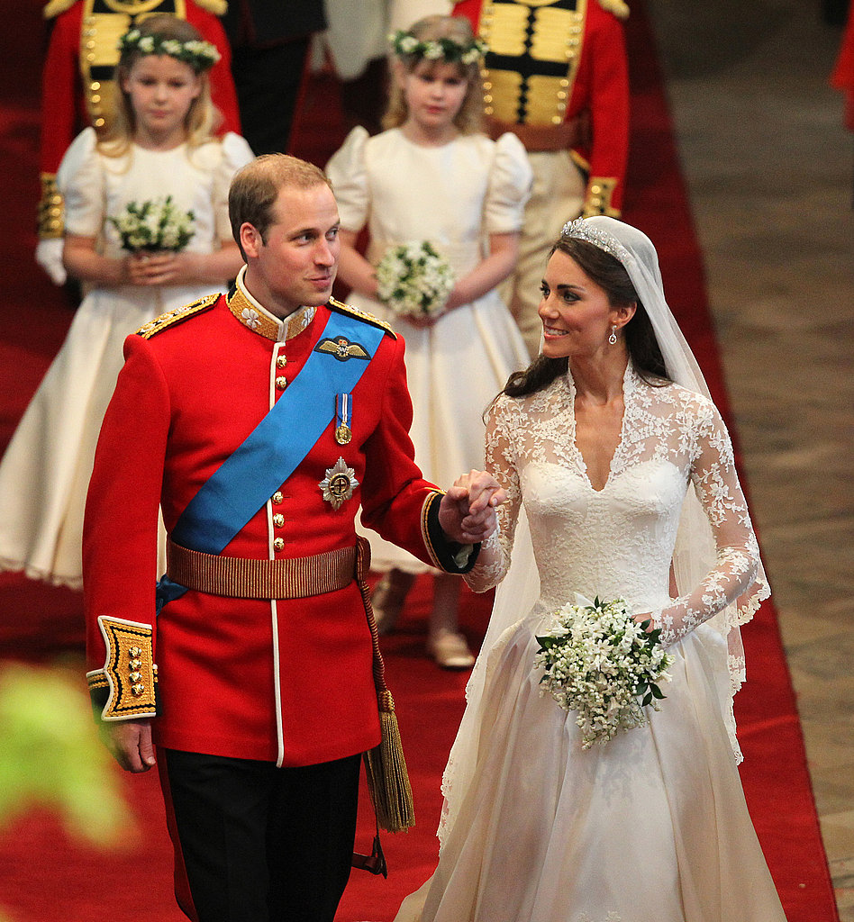 On April 29, 2011, Will and Kate held hands during their first minutes as newlyweds!
On April 29, 2011, Will and Kate held hands during their first minutes as newlyweds!
