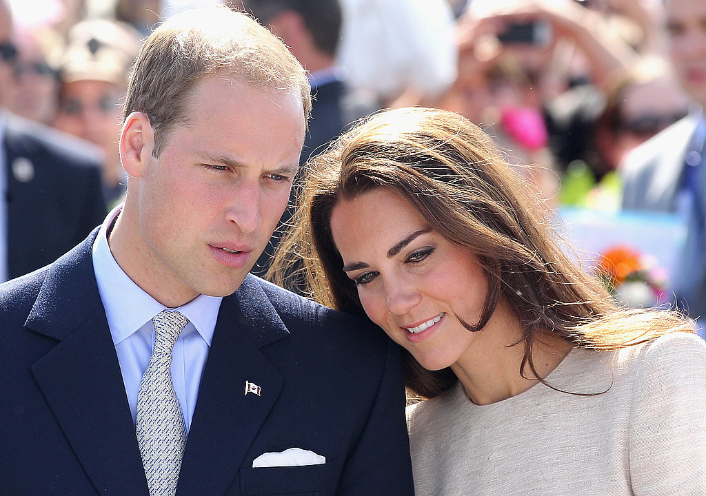 The Duke and Duchess of Cambridge looked on during an official welcome ceremony at the Somba K'e Civic Plaza on July 5, 2011, in Yellowknife, Canada.
The Duke and Duchess of Cambridge looked on during an official welcome ceremony at the Somba K'e Civic Plaza on July 5, 2011, in Yellowknife, Canada.