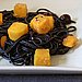 Black and Orange Pasta
