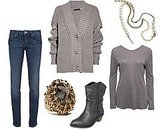 Fab Style Challenge: Fall Cabin Weekend