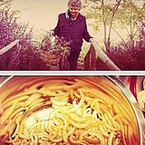 Fabrizia Lanza Dinner at Scribe Winery