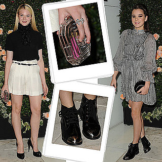 Battle of the Adorable Teenage Outfits: Elle vs. Hailee in Chanel