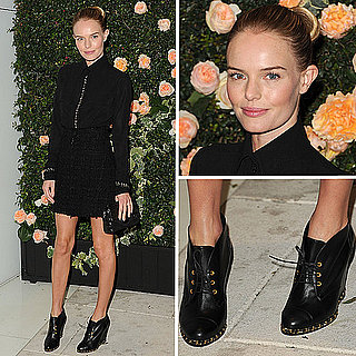 Kate Bosworth Wears Black Chanel