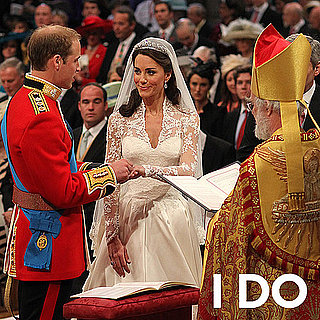 Prince William and Kate Middleton in Westminster Abbey Pictures