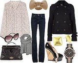 Fab Style Challenge: Fall Cabin Weekend