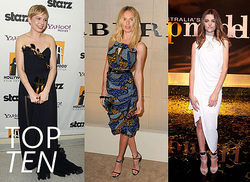 Top Ten Best Dressed Celebrities of the Week including Lauren Conrad, Olivia Palermo, Montana Cox & More!