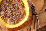 Pumpkin Baked Oatmeal