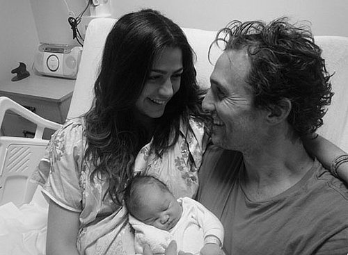 Matthew McConaughey posted this sweet photo to his personal website after daughter Vida was born in January 2010.
Photos courtesy Matthew McConaughey
Matthew McConaughey posted this sweet photo to his personal website after daughter Vida was born in January 2010.
Photos courtesy Matthew McConaughey