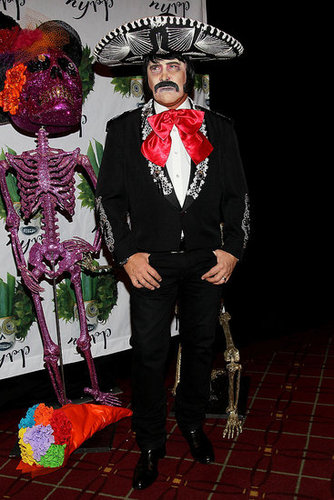 Michael Kors was almost unrecognizable in his mariachi costume in 2011.
Michael Kors was almost unrecognizable in his mariachi costume in 2011.