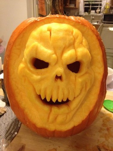 Spoooky Skull