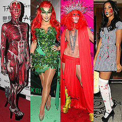 Celebrities Dress Up For Halloween 2011