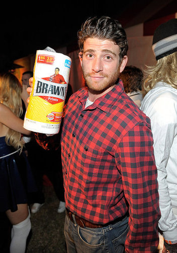Bryan Greenberg was the Brawny man for Halloween in 2011.
Bryan Greenberg was the Brawny man for Halloween in 2011.