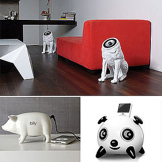 Animal Shaped Docking Station and Speakers