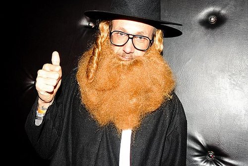 Terry Richardson got into character as a Jewish Rabbi in 2011.
Terry Richardson got into character as a Jewish Rabbi in 2011.